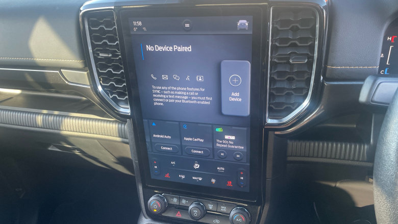 Ford Ranger Diesel Pick Up Double Cab Wildtrak 2.0 EcoBlue 205 Auto